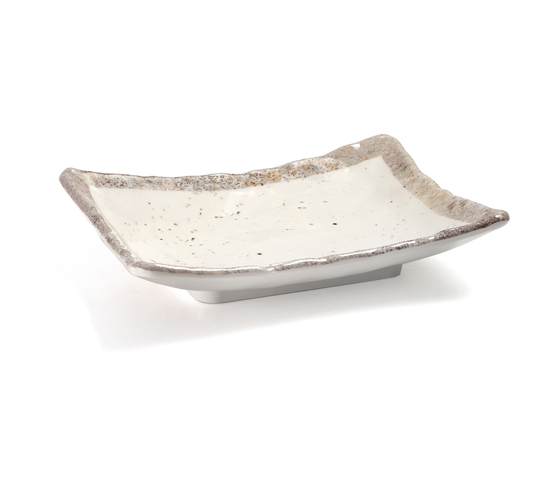 Fuente rect "earth" melami 18x132x35cm. Lacor 63830