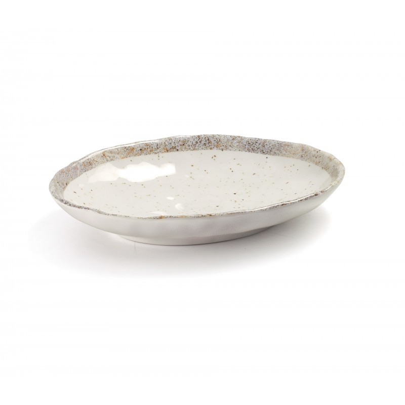 Fuente oval "earth" melami 197x14x33cm. Lacor 63852