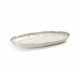 Fuente oval "earth" melami 254x13x29cm. Lacor 63863