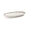 Fuente oval "earth" melami 254x13x29cm. Lacor 63863
