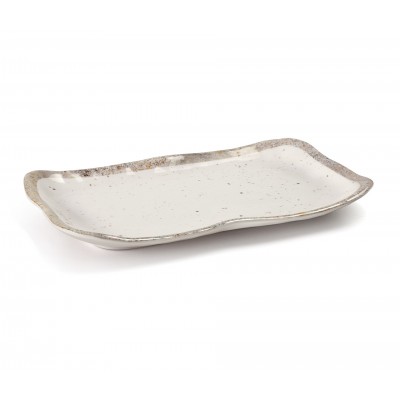 Bandeja rectan "earth" melam 29x175x3cm. Lacor 63865