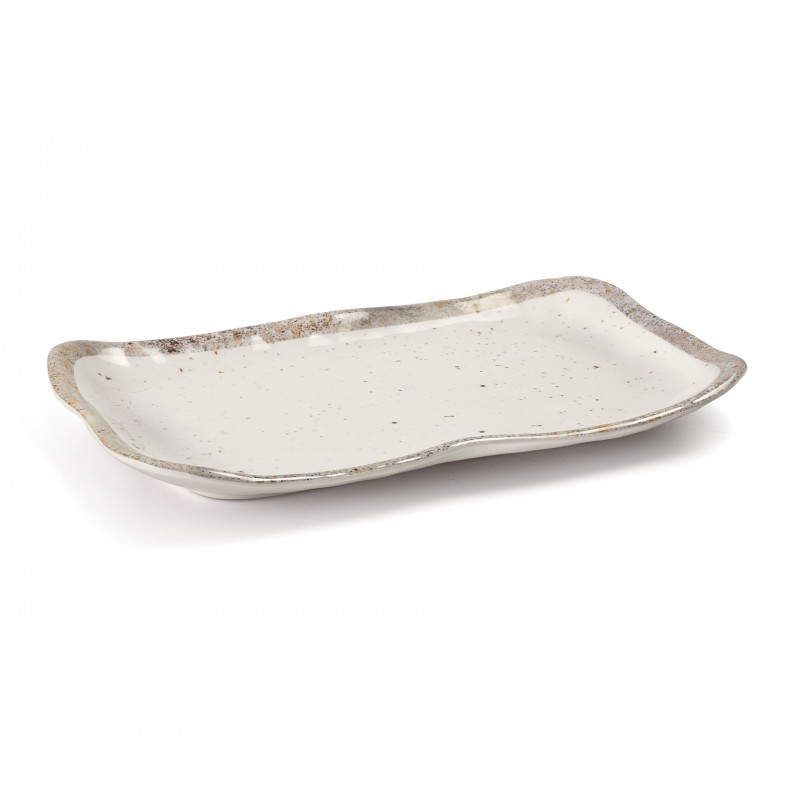 Bandeja rectan "earth" melam 29x175x3cm. Lacor 63865