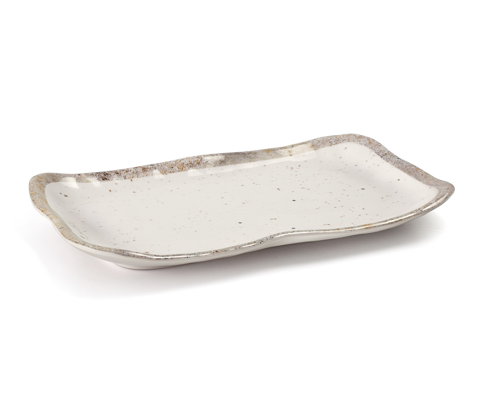 Bandeja rectan "earth" melam 29x175x3cm. Lacor 63865