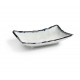 Fuente rect "sea" melamina 18x132x35cm. Lacor 63941