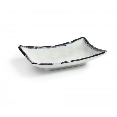 Fuente rect "sea" melamina 18x132x35cm. Lacor 63941