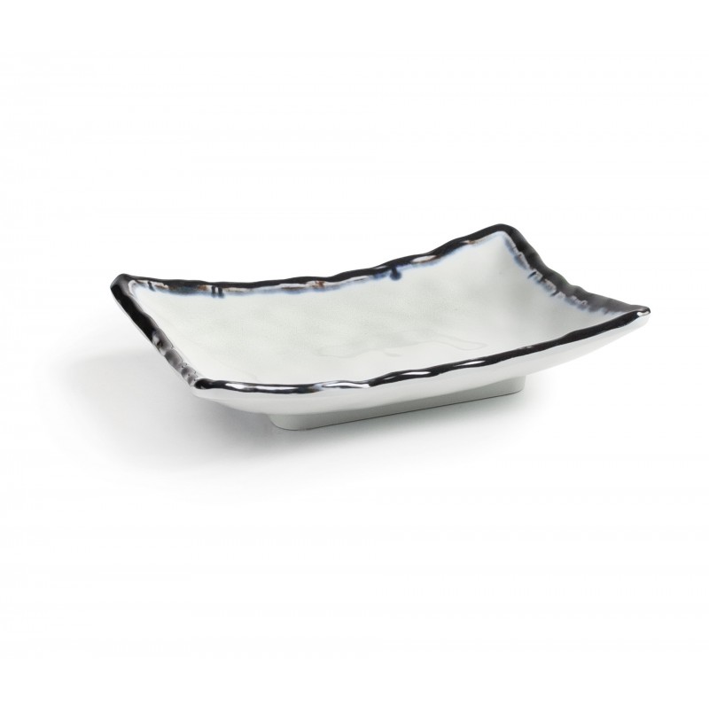 Fuente rect "sea" melamina 18x132x35cm. Lacor 63941