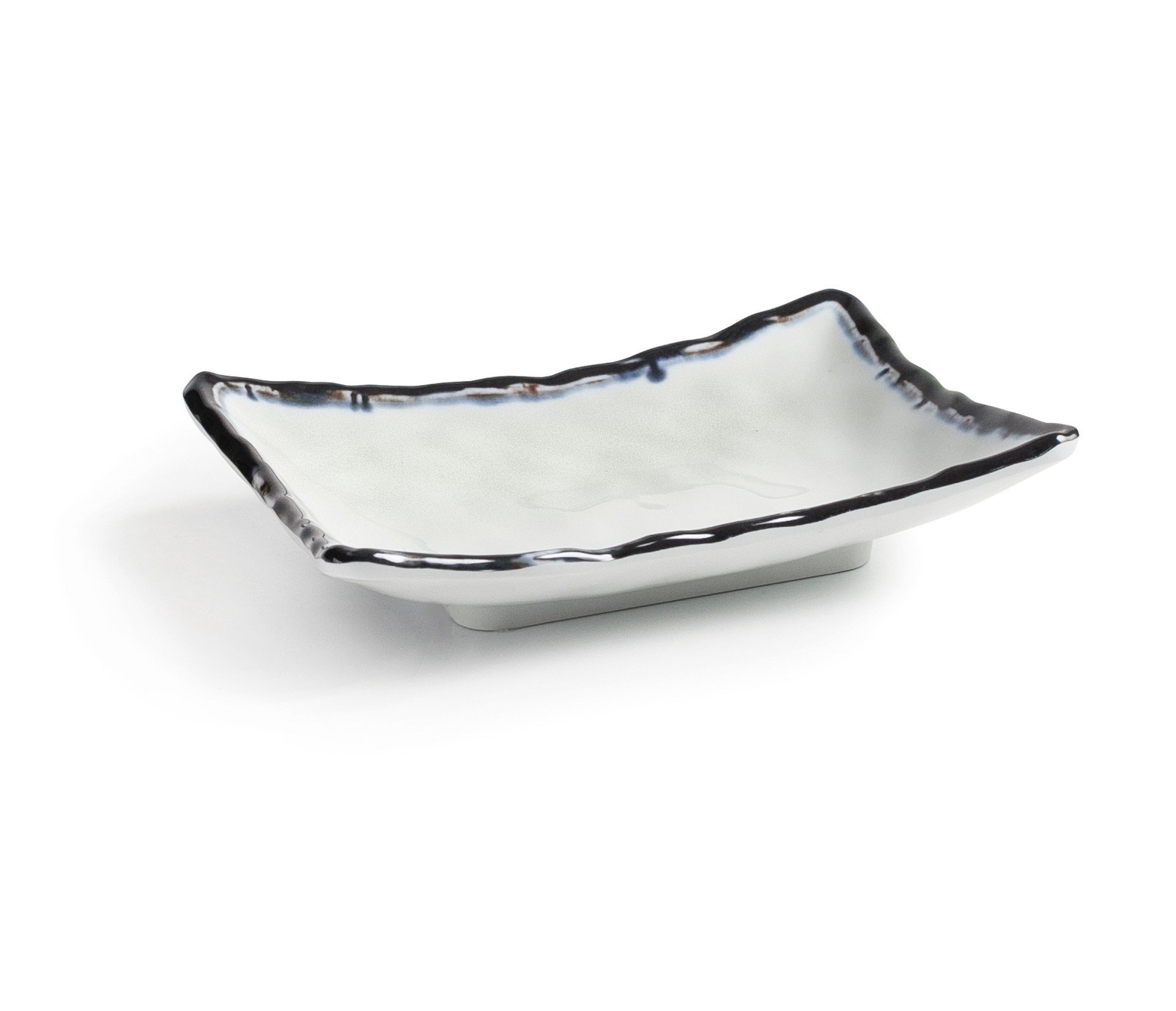 Fuente rect "sea" melamina 18x132x35cm. Lacor 63941