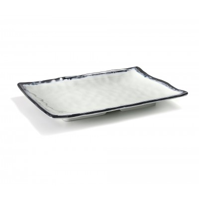 Fuente rect "sea" melami 217x136x31cm. Lacor 63942
