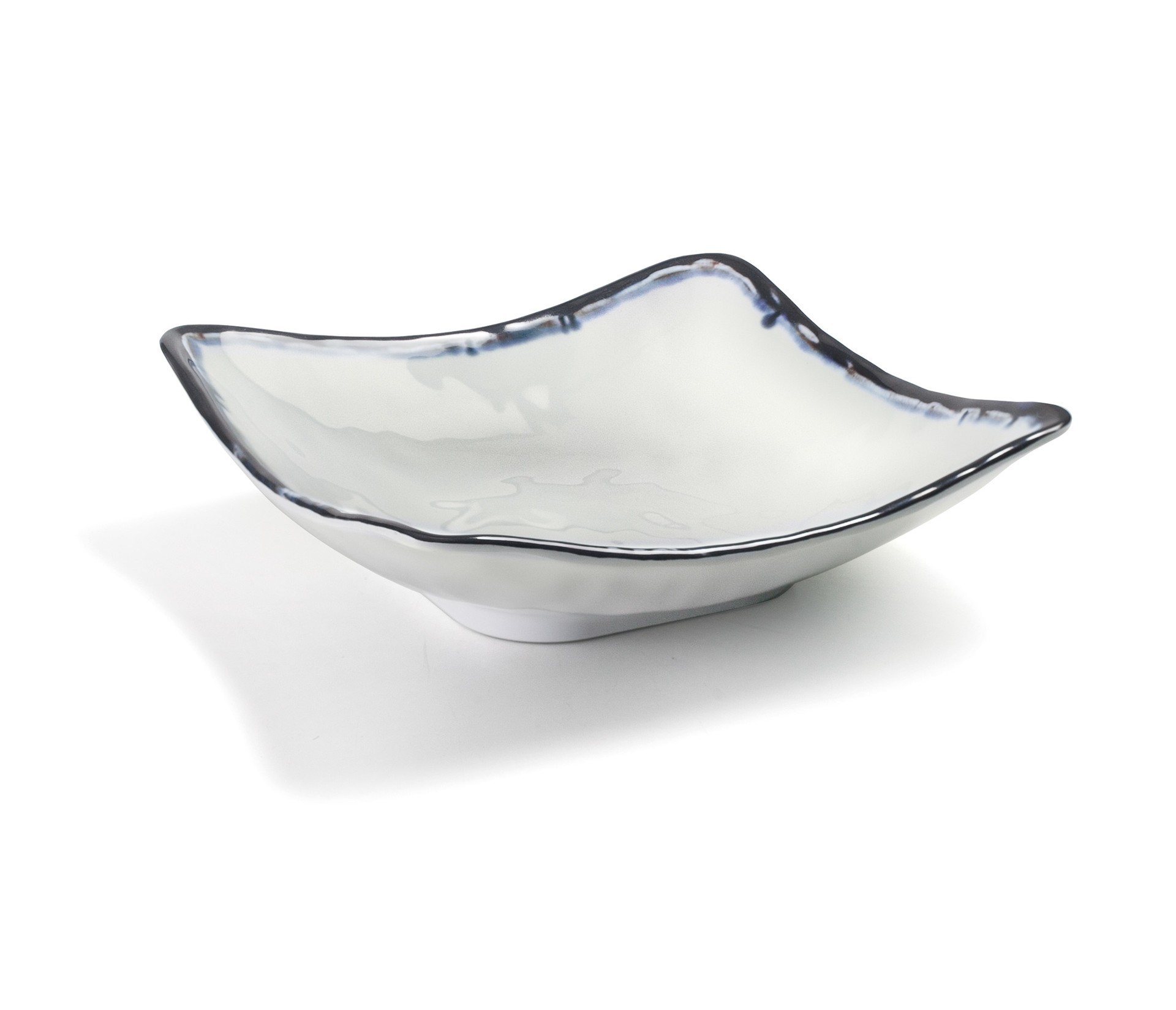 Fuente cuadrad "sea" melamina 124x5cm. Lacor 63957