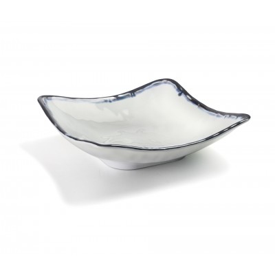 Fuente cuadrad "sea" melamina 24x68cm. Lacor 63959