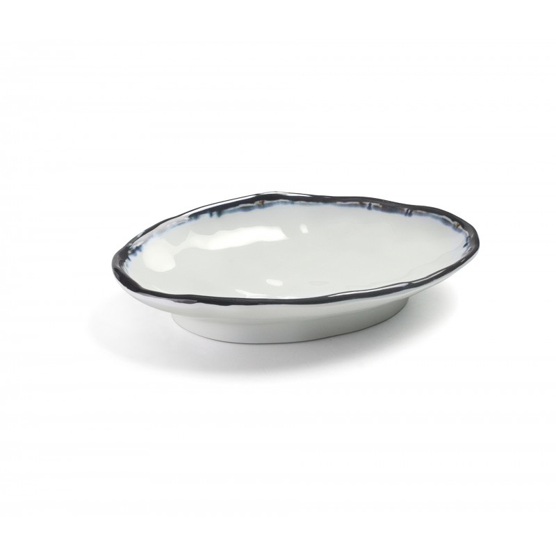 Fuente oval "sea" melamina 197x14x33cm. Lacor 63963