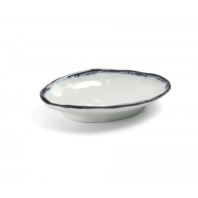 Fuente oval "sea" melamina 225x164x4cm. Lacor 63964