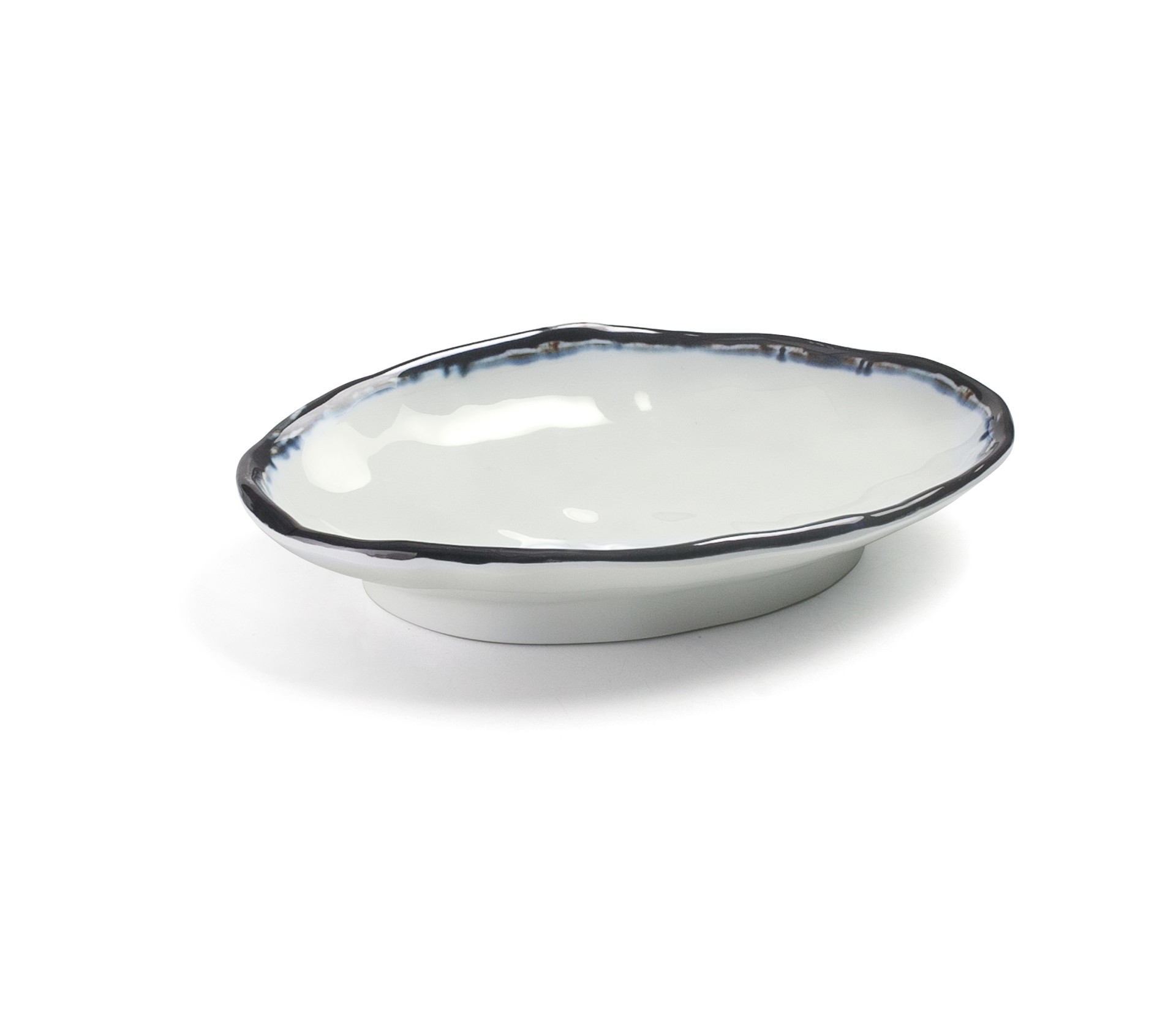 Fuente oval "sea" melamina 225x164x4cm. Lacor 63964
