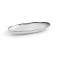 Fuente oval "sea" melamina 254x13x29cm. Lacor 63974