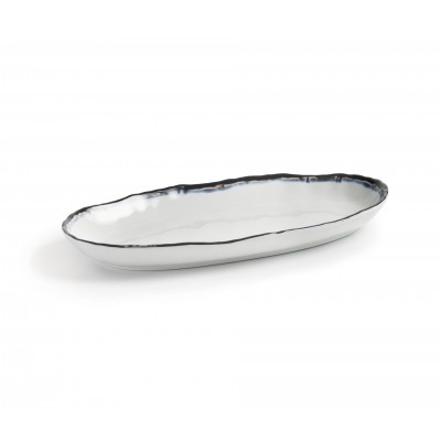 Fuente oval "sea" melamina 254x13x29cm. Lacor 63974