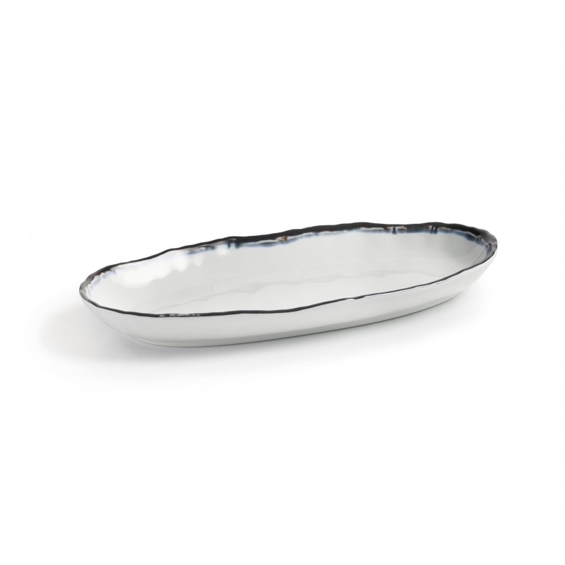 Fuente oval "sea" melamina 254x13x29cm. Lacor 63974