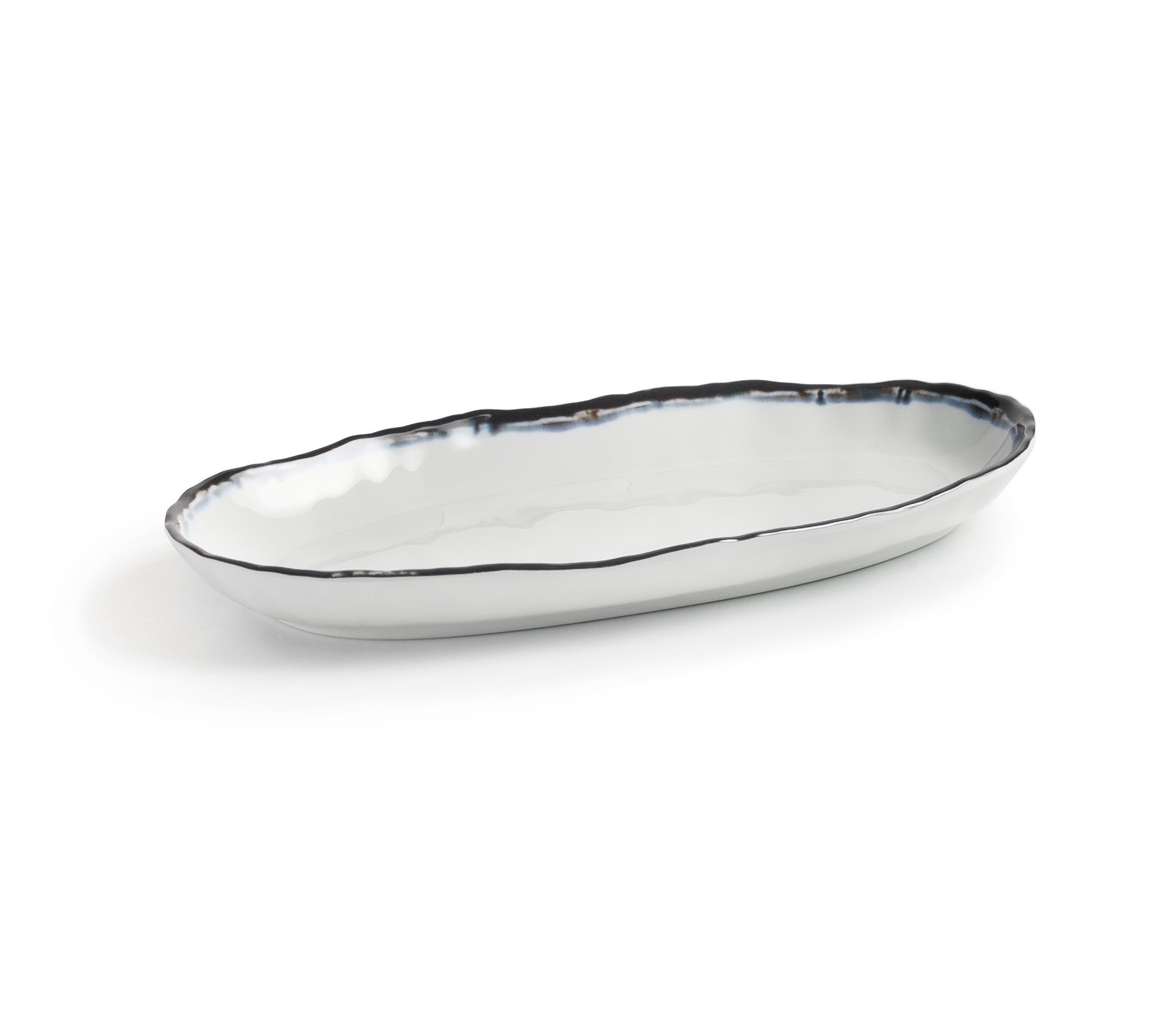 Fuente oval "sea" melamina 254x13x29cm. Lacor 63974