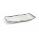Bandeja rectan "sea" melamin 29x175x3cm. Lacor 63976