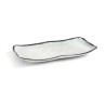 Bandeja rectan "sea" melamin 29x175x3cm. Lacor 63976