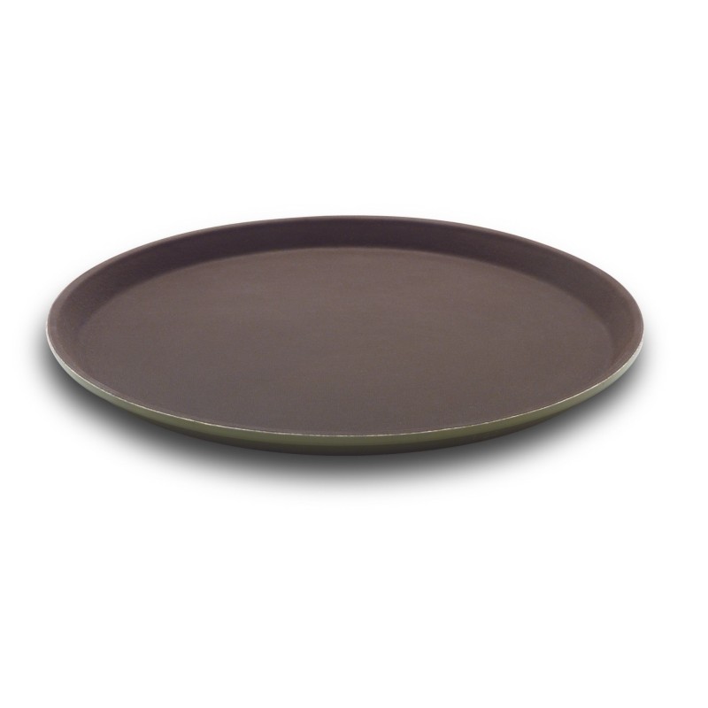 Bandeja fibreglass NO deslizante 40 cm. Lacor 69140