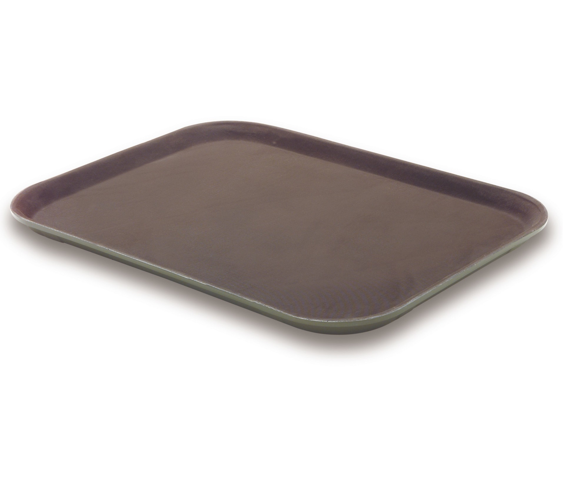 Bandeja fibreglas NO desliz rectan 38X52. Lacor 69152