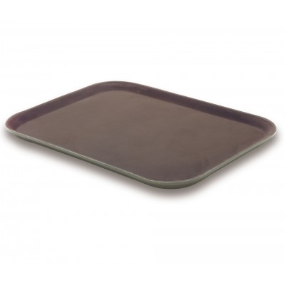 Bandeja fibreglas NO desliz rectan 45X65. Lacor 69165