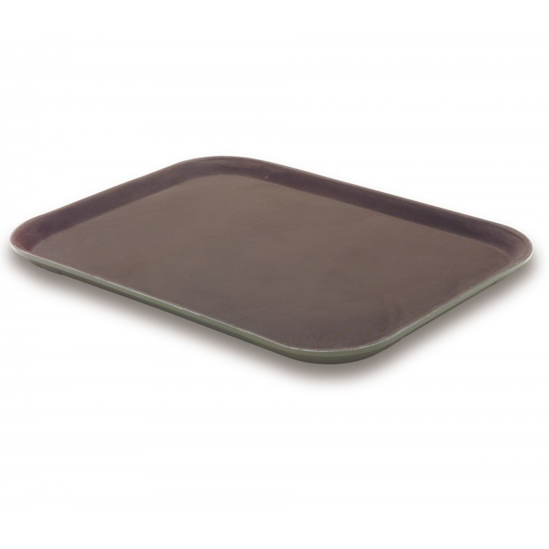 Bandeja fibreglas NO desliz rectan 45X65. Lacor 69165