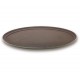 Bandeja fibreglas NO desliz oval 56X68. Lacor 69168