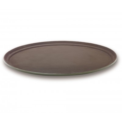 Bandeja fibreglas NO desliz oval 56X68. Lacor 69168