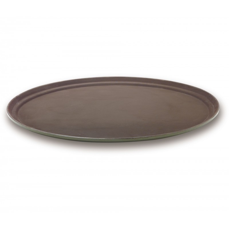Bandeja fibreglas NO desliz oval 56X68. Lacor 69168