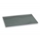 Placa horno acero negro 60X40 cms.. Lacor 68640