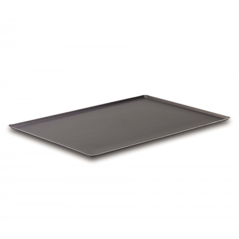 Placa horno 60X40 C. alum antiad. teflon. Lacor 68660