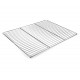 Parrilla inox 1810 - 60x40 cms.. Lacor 68741