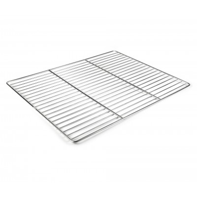 Parrilla inox 1810 - 60x40 cms.. Lacor 68741