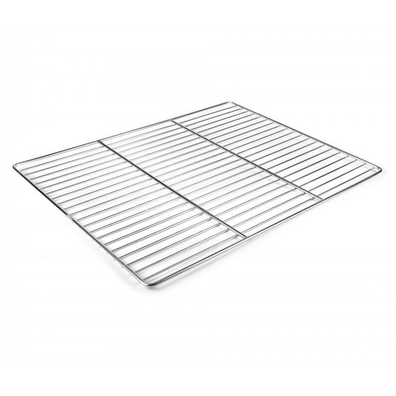 Parrilla inox 1810 - 60x40 cms.. Lacor 68741
