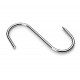 Gancho carnicero 12 cm 1 punta (6 pcs). Lacor 39043