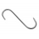 Gancho carnicero 185 cm 1 punta (6 pcs). Lacor 39044