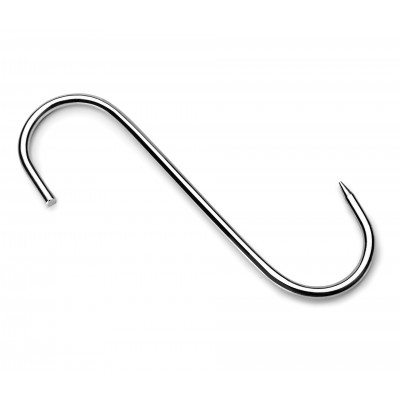 Gancho carnicero 185 cm 1 punta (6 pcs). Lacor 39044