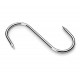 Gancho carnicero 12 cm 2 punta (6 pcs). Lacor 39047