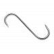 Gancho carnicero 185 cm 2 punta (6 pcs). Lacor 39048