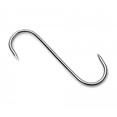 Gancho carnicero 185 cm 2 punta (6 pcs). Lacor 39048