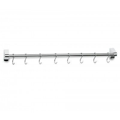 Colgador barra 100 cm 12 ganchos 1810. Lacor 60710