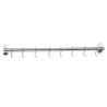Colgador barra 100 cm 12 ganchos 1810. Lacor 60710