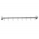 Colgador DE barra 40 cm. 6 ganchos 1810. Lacor 60740