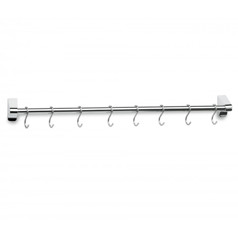 Colgador DE barra 40 cm. 6 ganchos 1810. Lacor 60740