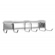 Soporte para brisk triple. Lacor 69803