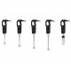 Batidor profesional rapid SV 40CM - 850W. Lacor 69977