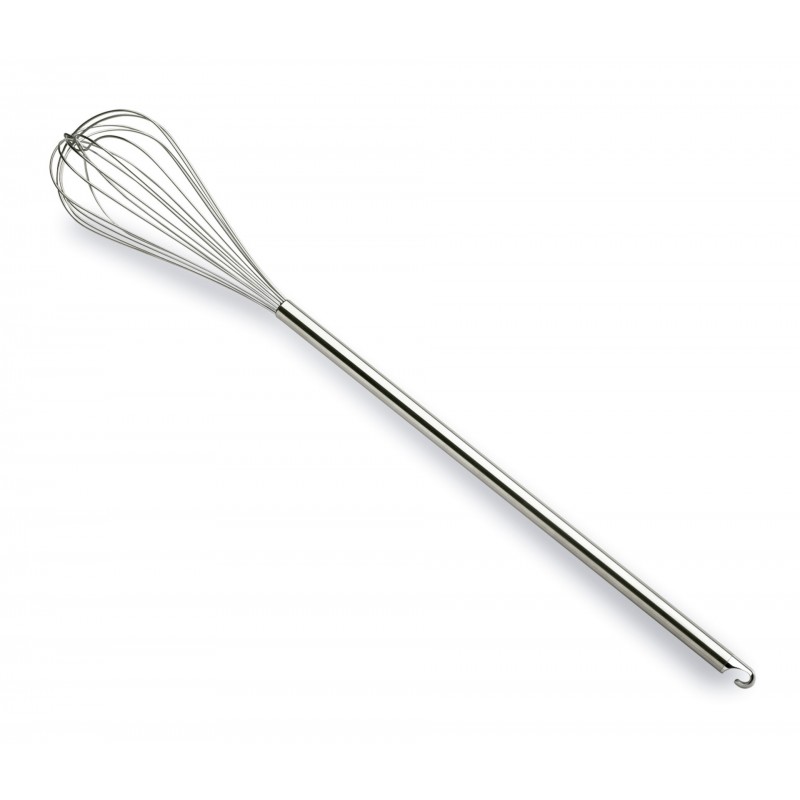 Batidor gigante mango 100 cm inox 1810. Lacor 60610