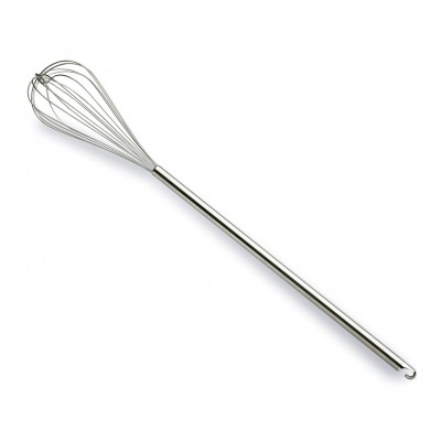 Batidor gigante mango 120 cm inox 1810. Lacor 60612