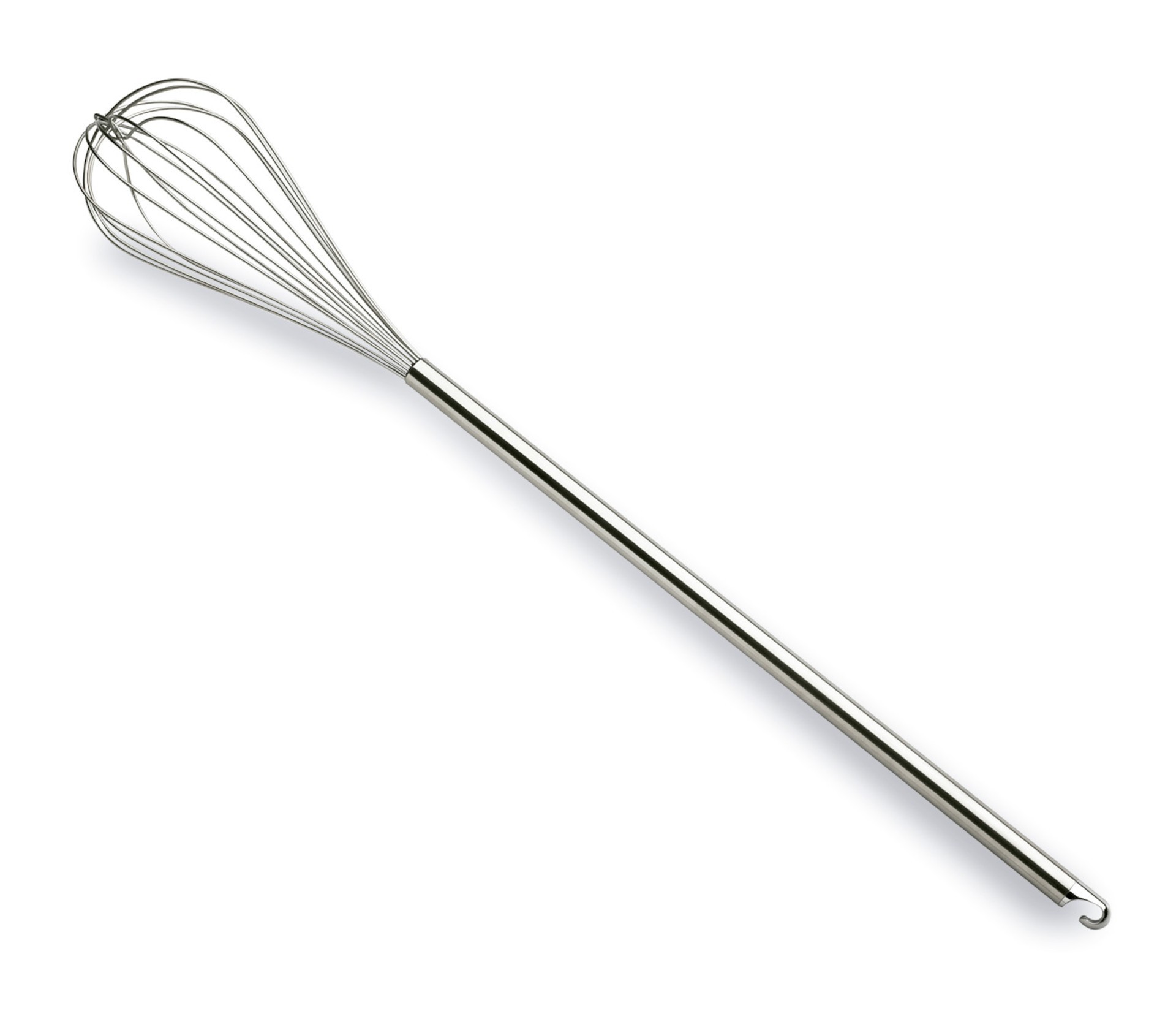 Batidor gigante mango 120 cm inox 1810. Lacor 60612